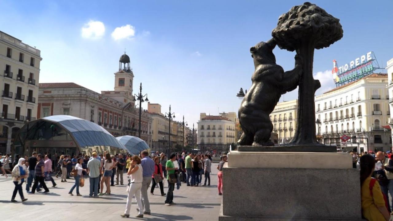 Ferienwohnung Mit House Puerta Del Sol III En Madrid Exterior foto
